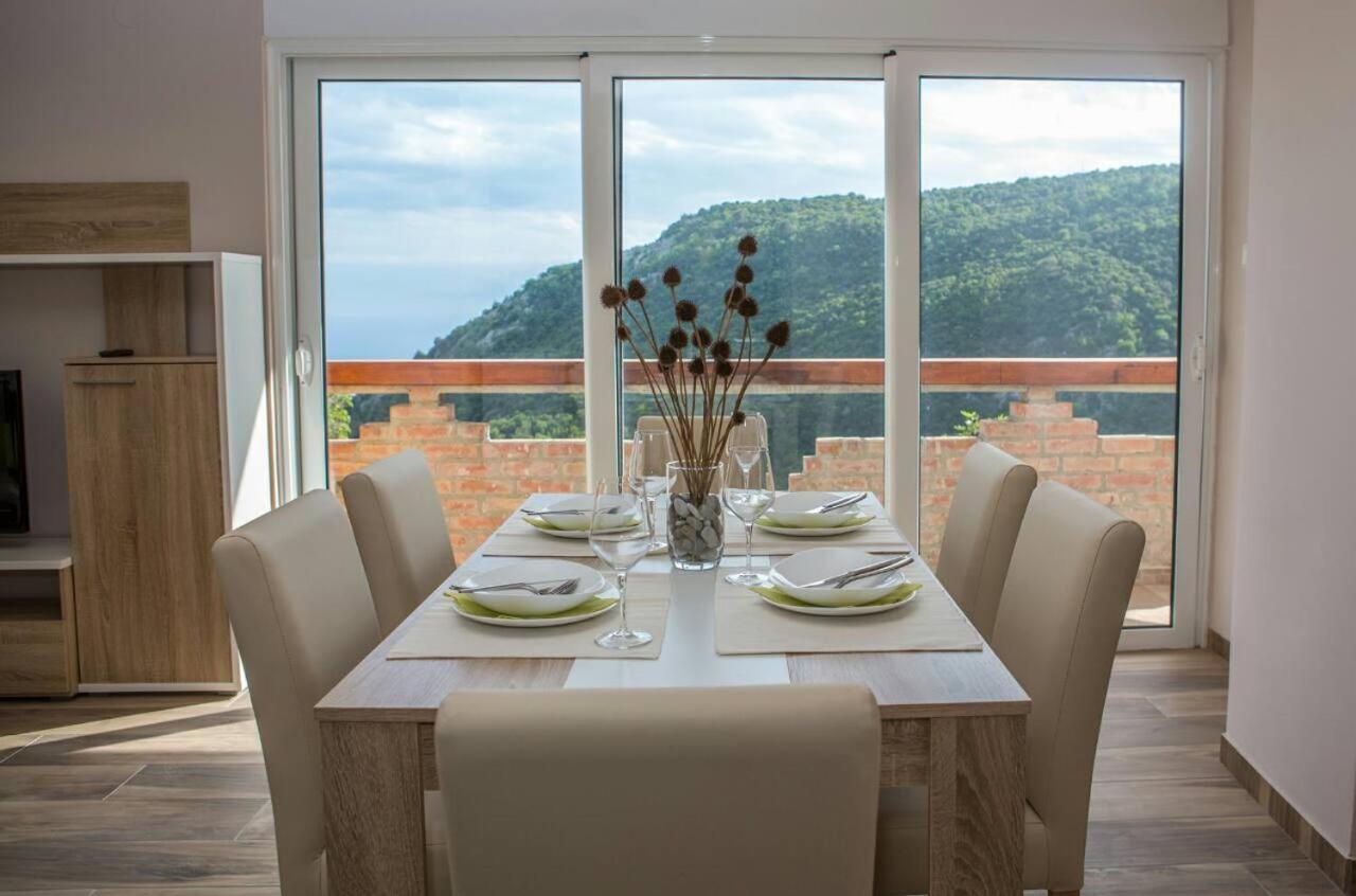 Apartments Bonaca บุดวา ภายนอก รูปภาพ