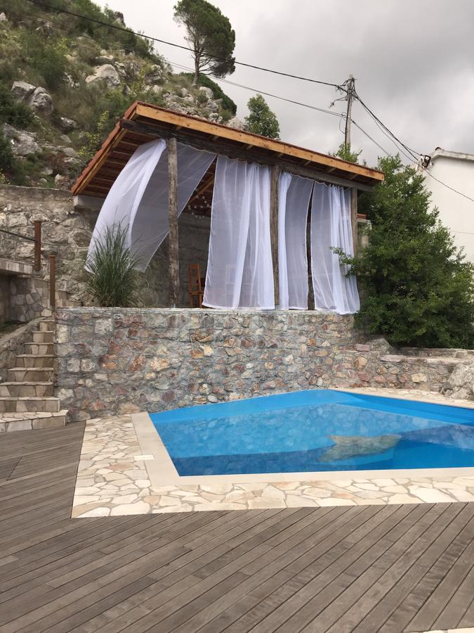 Apartments Bonaca บุดวา ภายนอก รูปภาพ